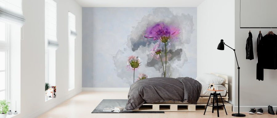 PHOTOWALL / Painting of Cosmos Flower (e325064)