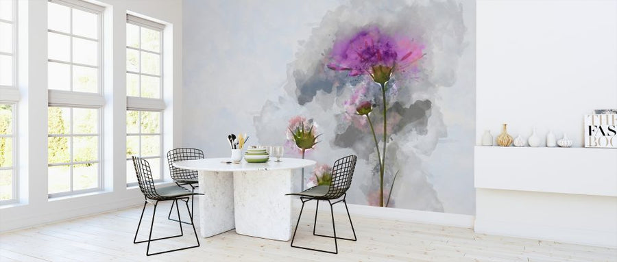 PHOTOWALL / Painting of Cosmos Flower (e325064)