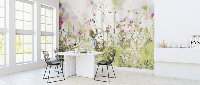 PHOTOWALL / Painting of Cosmos Flower II (e325065)