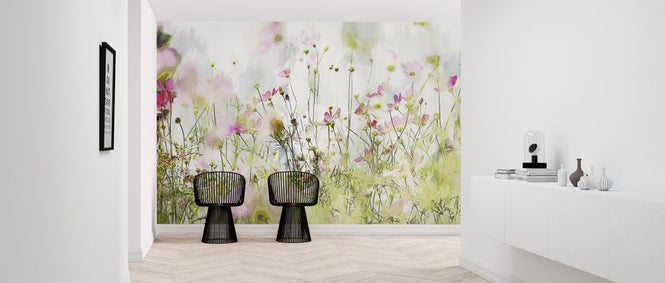 PHOTOWALL / Painting of Cosmos Flower II (e325065)