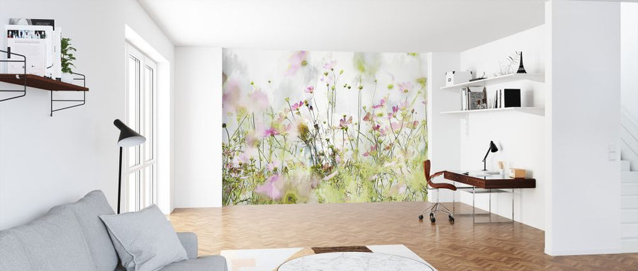 PHOTOWALL / Painting of Cosmos Flower II (e325065)