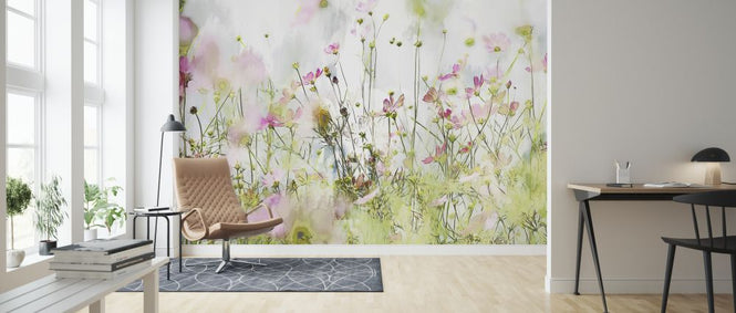 PHOTOWALL / Painting of Cosmos Flower II (e325065)