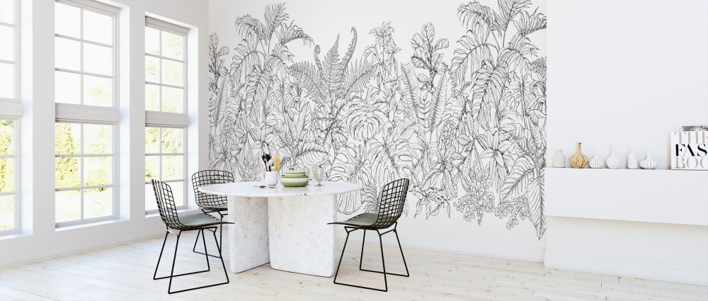 PHOTOWALL / Tropical Plants (e325123) | 輸入壁紙専門店 WALPA