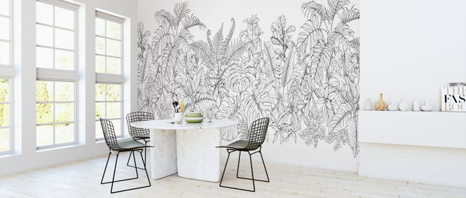 PHOTOWALL / Tropical Plants (e325123)