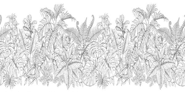PHOTOWALL / Tropical Plants (e325123)