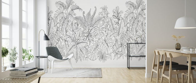 PHOTOWALL / Tropical Plants (e325123)