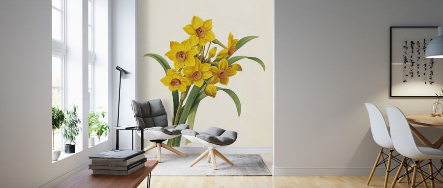 PHOTOWALL / Daffodils with Flowers (e325156)