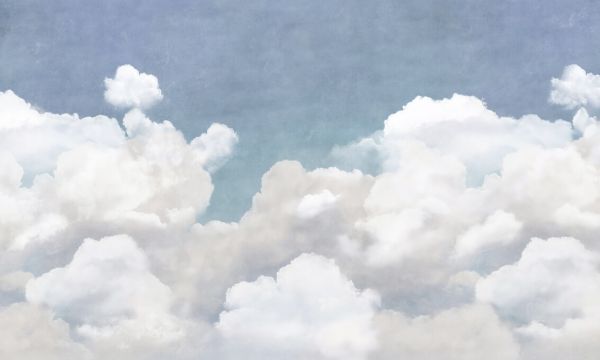 PHOTOWALL / Creamy Clouds (e327988)
