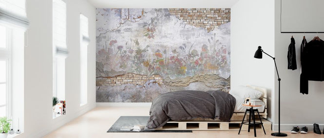 PHOTOWALL / Decorated Cracked Wall (e327989)