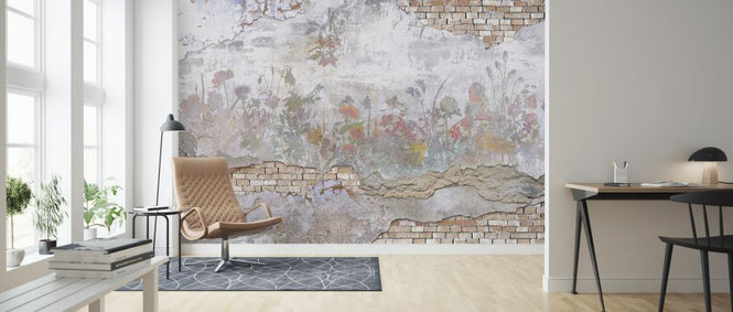 PHOTOWALL / Decorated Cracked Wall (e327989)