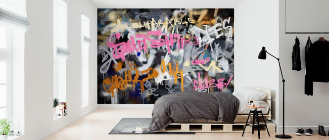 PHOTOWALL / Graffiti Byline (e327992)