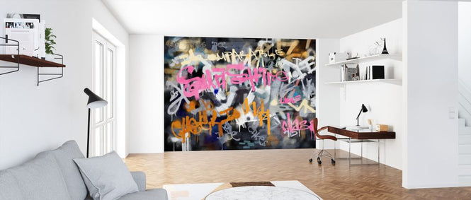 PHOTOWALL / Graffiti Byline (e327992)
