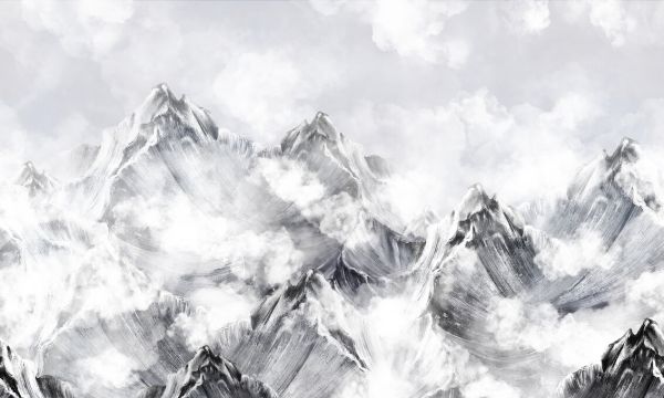 PHOTOWALL / Greater Heights - Ash (e327993)