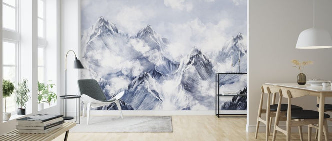 PHOTOWALL / Greater Heights - Blue (e327994)