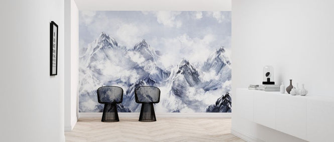 PHOTOWALL / Greater Heights - Blue (e327994)