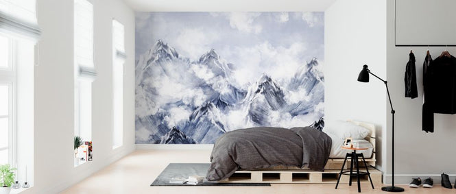 PHOTOWALL / Greater Heights - Blue (e327994)