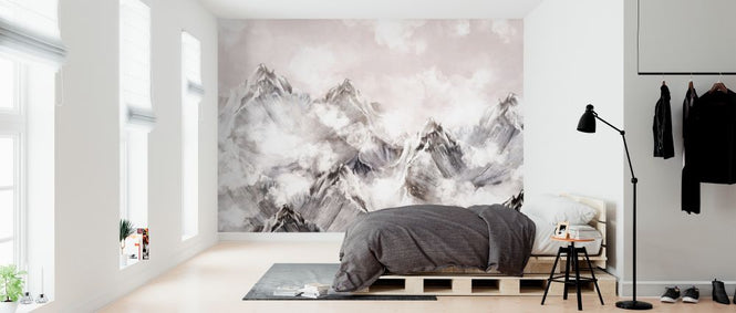 PHOTOWALL / Greater Heights - Pink (e327995)