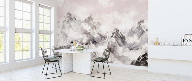 PHOTOWALL / Greater Heights - Pink (e327995)