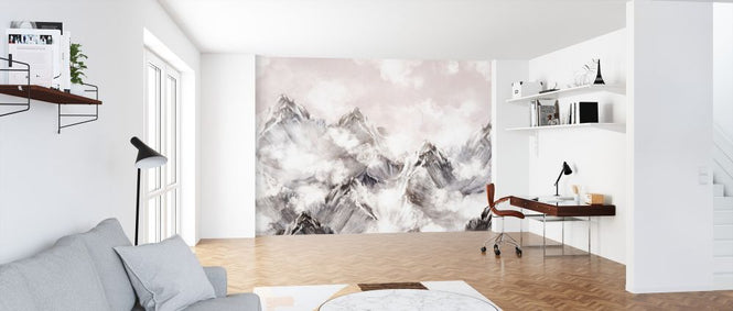 PHOTOWALL / Greater Heights - Pink (e327995)