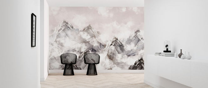 PHOTOWALL / Greater Heights - Pink (e327995)