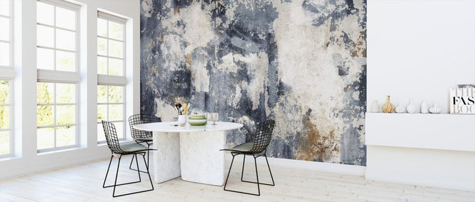 PHOTOWALL / Grunge Wall - Bluish (e327997)