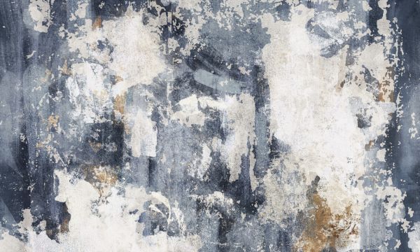 PHOTOWALL / Grunge Wall - Bluish (e327997)