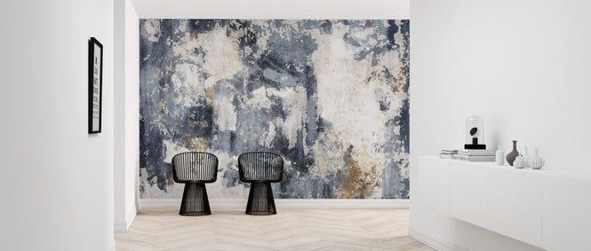PHOTOWALL / Grunge Wall - Bluish (e327997)