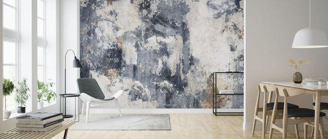 PHOTOWALL / Grunge Wall - Bluish (e327997)