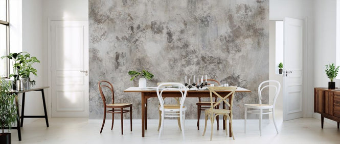 PHOTOWALL / Grunge Wall - Brown Ash (e327998)