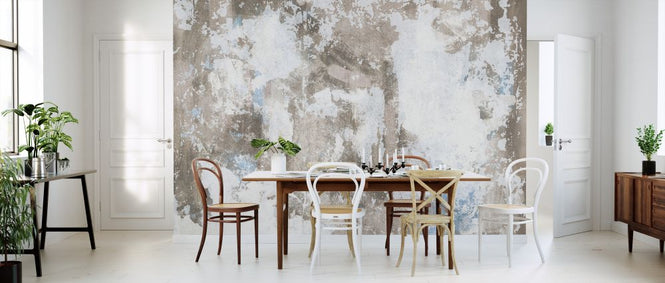 PHOTOWALL / Grunge Wall - Brownish (e327999)