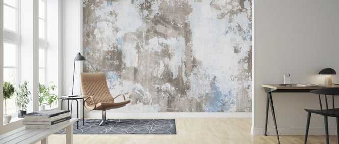 PHOTOWALL / Grunge Wall - Brownish (e327999)