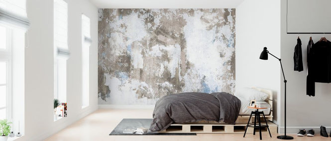 PHOTOWALL / Grunge Wall - Brownish (e327999)