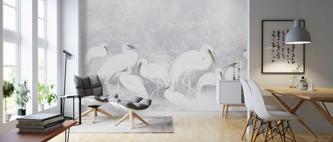 PHOTOWALL / Heron - Ash (e328000)