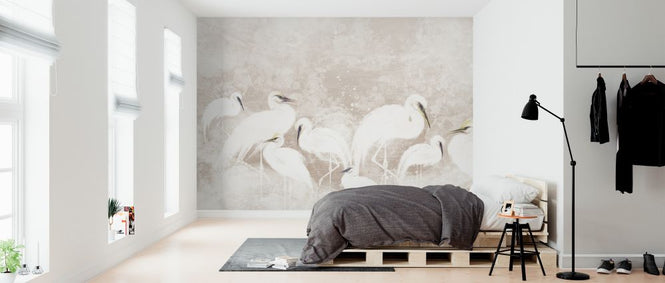 PHOTOWALL / Heron - Beige (e328001)