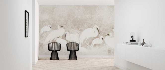 PHOTOWALL / Heron - Beige (e328001)