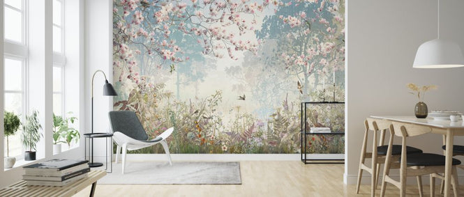 PHOTOWALL / Sparkling Garnder (e328020)