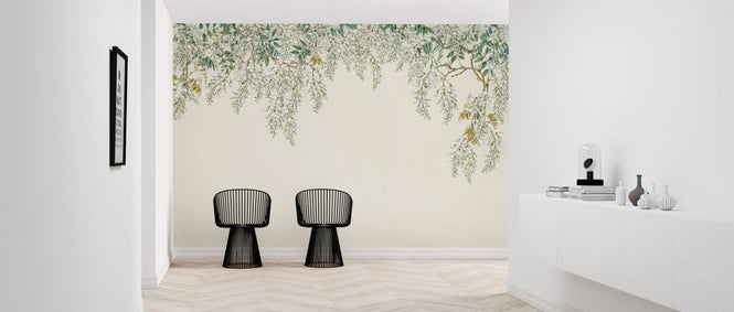 PHOTOWALL / White Wisteria (e328026)