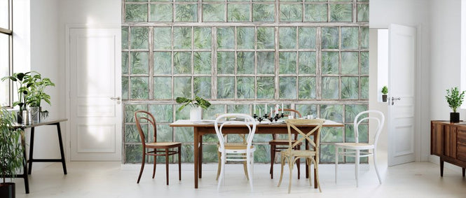 PHOTOWALL / Jungle Window View (e328123)
