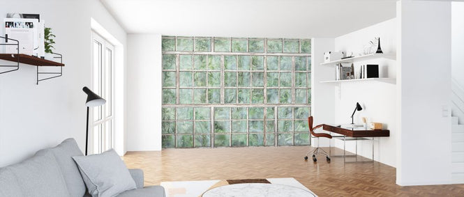PHOTOWALL / Jungle Window View (e328123)