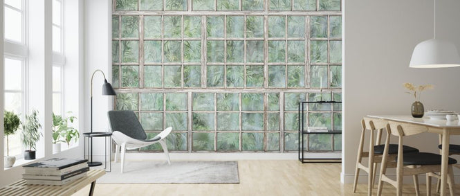PHOTOWALL / Jungle Window View (e328123)