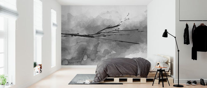 PHOTOWALL / Accidental Watercolor - Ash (e327675)