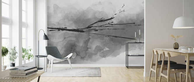 PHOTOWALL / Accidental Watercolor - Ash (e327675)