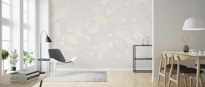 PHOTOWALL / Ginkgo biloba - Ash Beige (e327694)