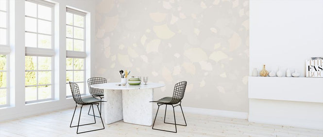PHOTOWALL / Ginkgo biloba - Ash Beige (e327694)