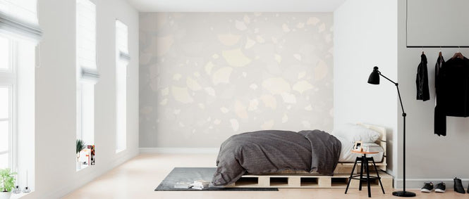 PHOTOWALL / Ginkgo biloba - Ash Beige (e327694)