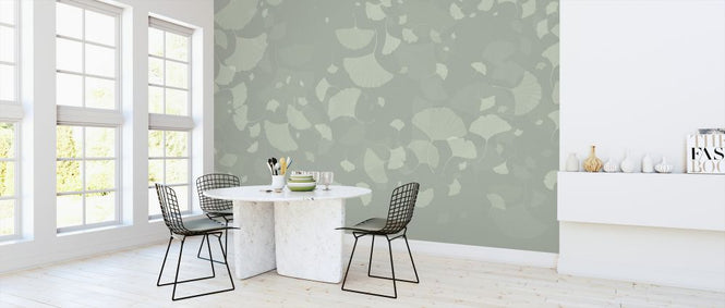 PHOTOWALL / Ginkgo Biloba - Verdant (e327698)