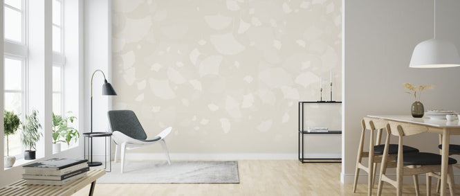 PHOTOWALL / Ginkgo Biloba - Beige (e327699)