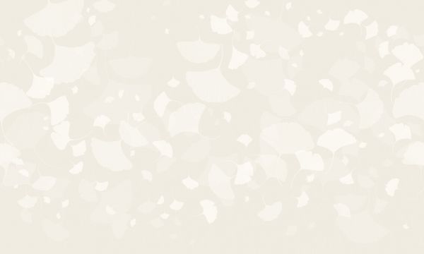 PHOTOWALL / Ginkgo Biloba - Beige (e327699)
