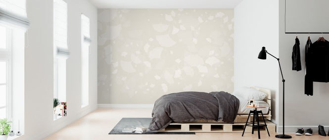PHOTOWALL / Ginkgo Biloba - Beige (e327699)