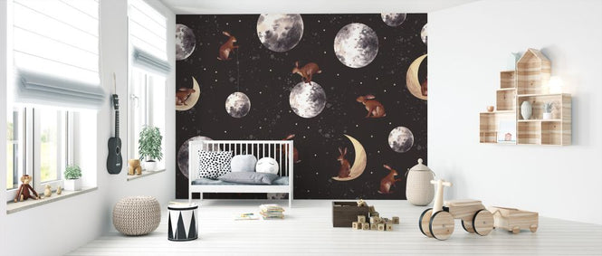 PHOTOWALL / Rabbits on the Moon (e327700)
